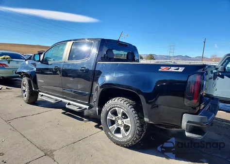 2015 Chevrolet Colorado Z71 z USA, uszkodzony, nr VIN 1GCGTCE37F1132945